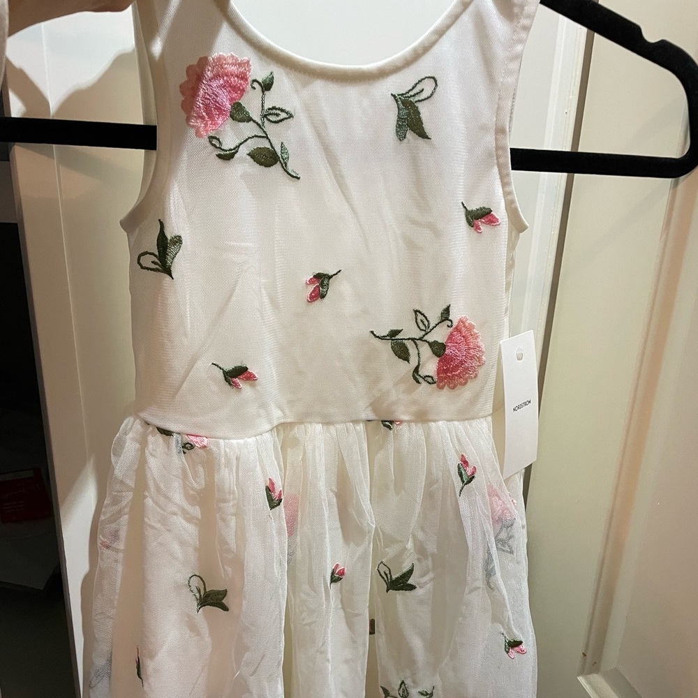 Nordstrom rose dress toddler